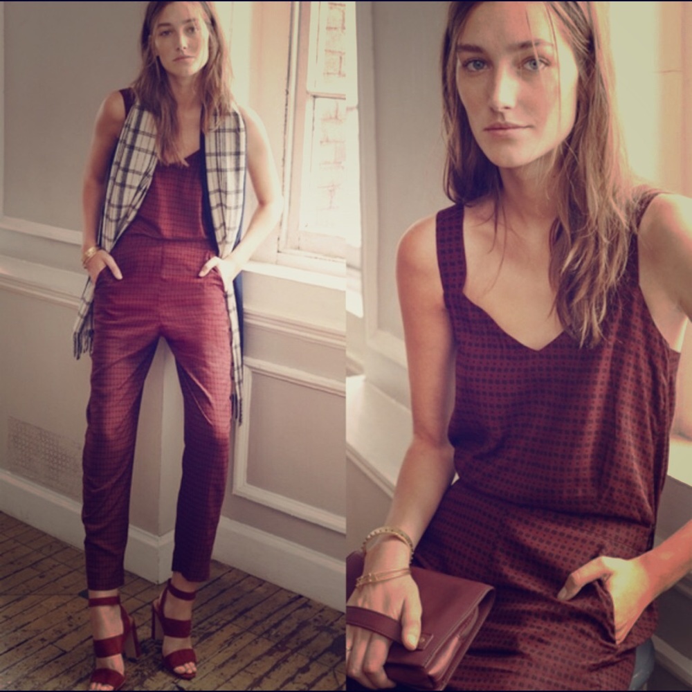 Madewell Tompkins Hashtag Jumpsuit